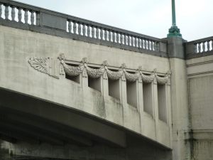 Lovely detail on Caversham Bridge in Reading