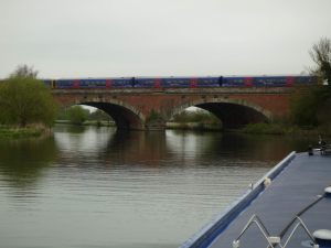 Brunel's skewed creation - Moulsford railway bridge
