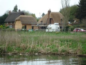 New thatched developments going up
