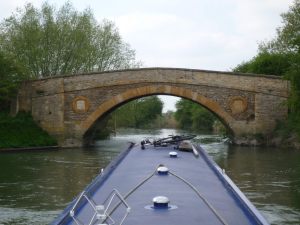 Old Man's Bridge, downstream of Radcot Lock