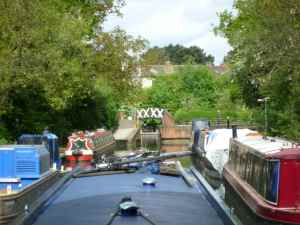 ...and looking forward to the Stratford Canal