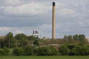 Cement works by Stockton