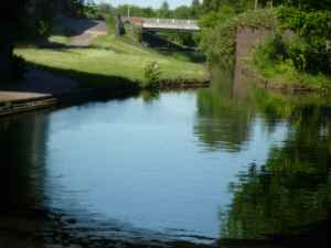 Promising outlook - a view onto the Wyrley and Essington Canal
