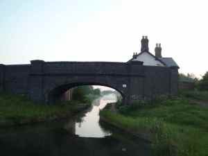 Dawn on the Cannock Extension Canal