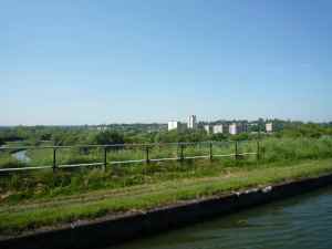 The Tame Valley still towers above the surrounding landscape
