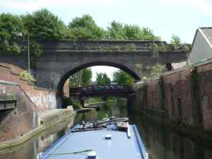 Aquaducts, railway bridges, road bridges - this short branch was it all!