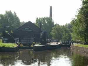 The museum at Etruria Junction - well worth a visit