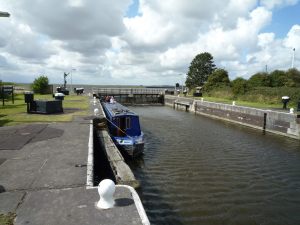 Weston Marsh Lock