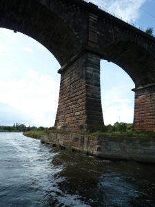 A section of the Dutton Viaduct